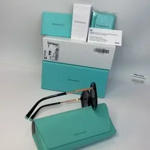 Tiffany & Co. | Accessories | Tiffany Co Blue Gradient Gray  display picture 3